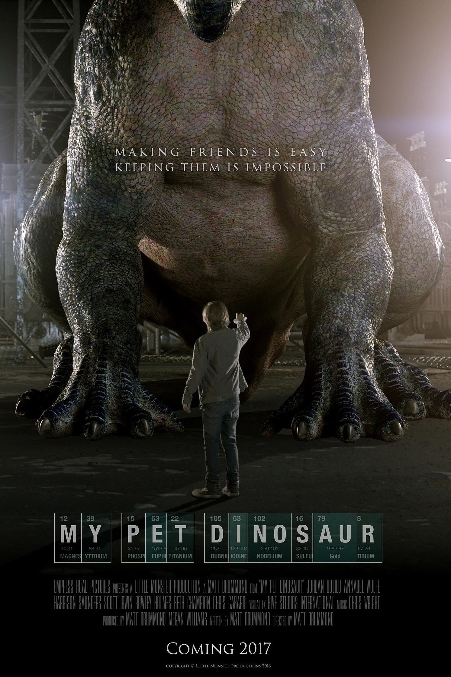 My Pet Dinosaur