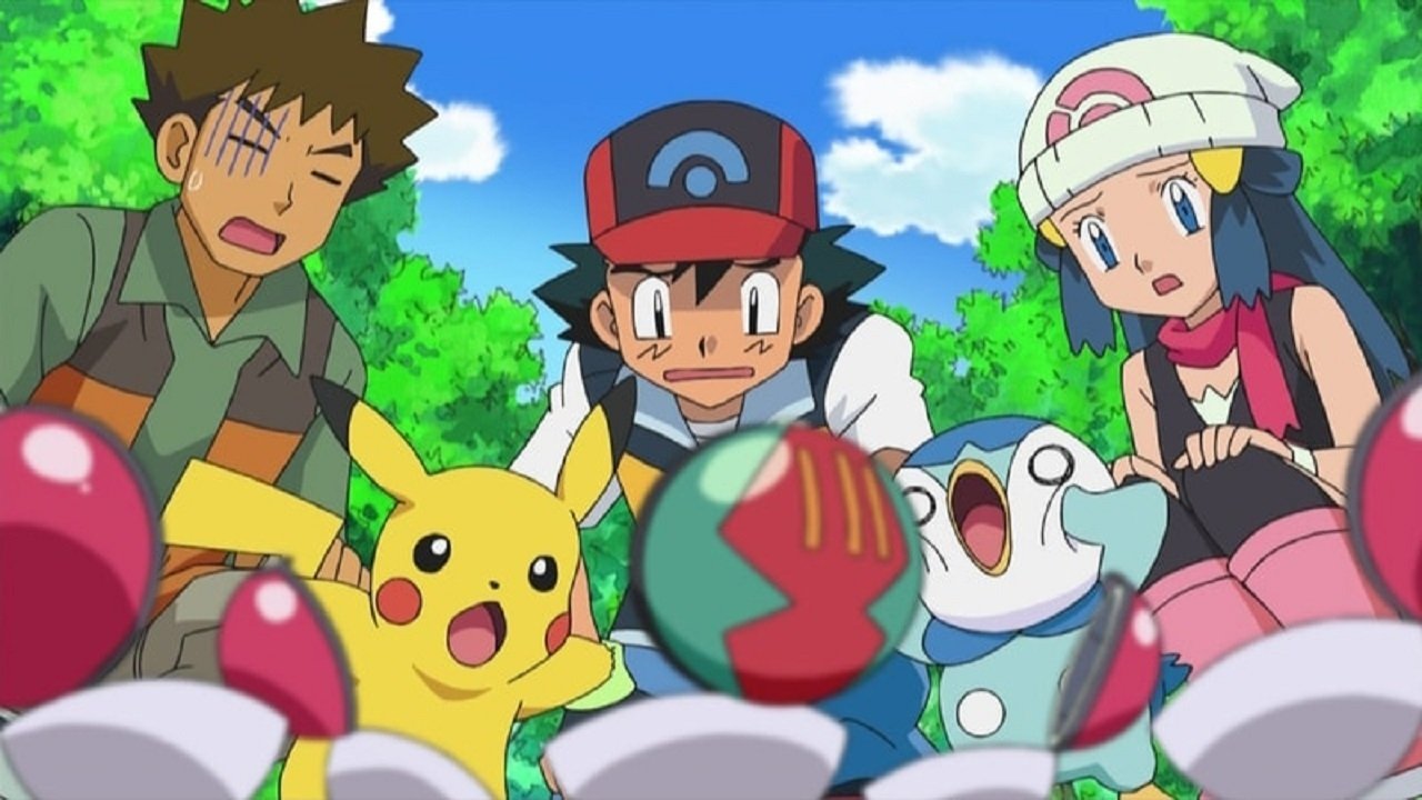 Watch Pokémon - Diamond and Pearl: Sinnoh League Victors Episode 25