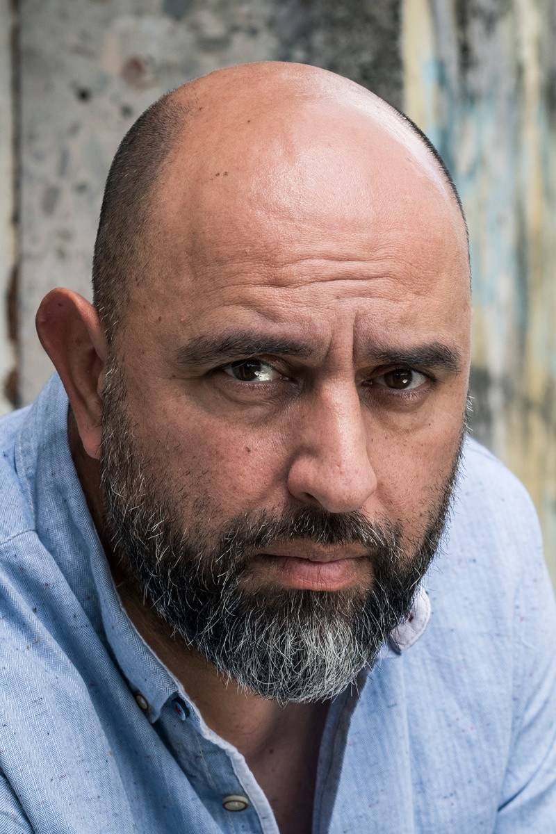 et billede af Serdar Somuncu