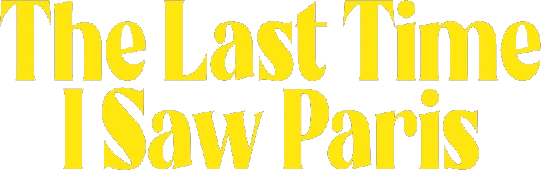 The Last Time I Saw Paris Logo