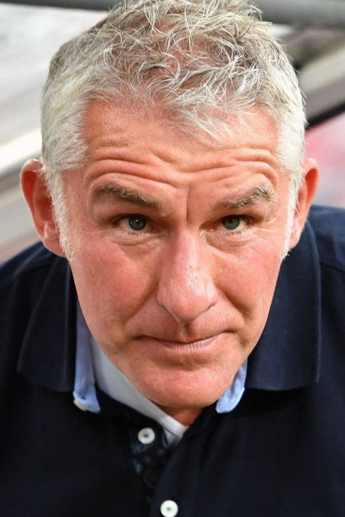 et billede af Mirko Slomka