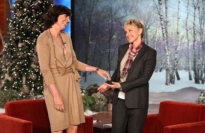 The Ellen DeGeneres Show Season 9 :Episode 64  Day #8 of 12 Days of Giveaways - Allison Janney, Maggie Elizabeth Jones