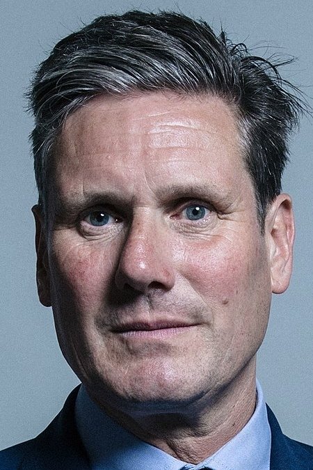 et billede af Keir Starmer