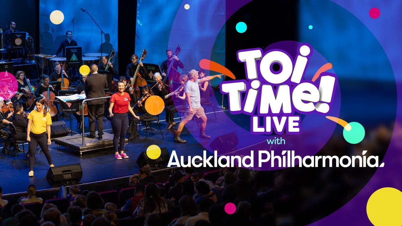 Thumbnail for Toi Time! Live with Auckland Philharmonia Season 0 Episode 1