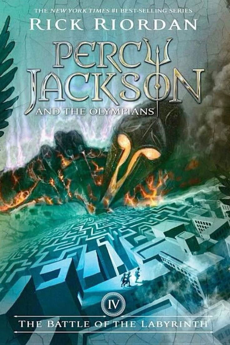 Percy Jackson and the Olympians POSTER
