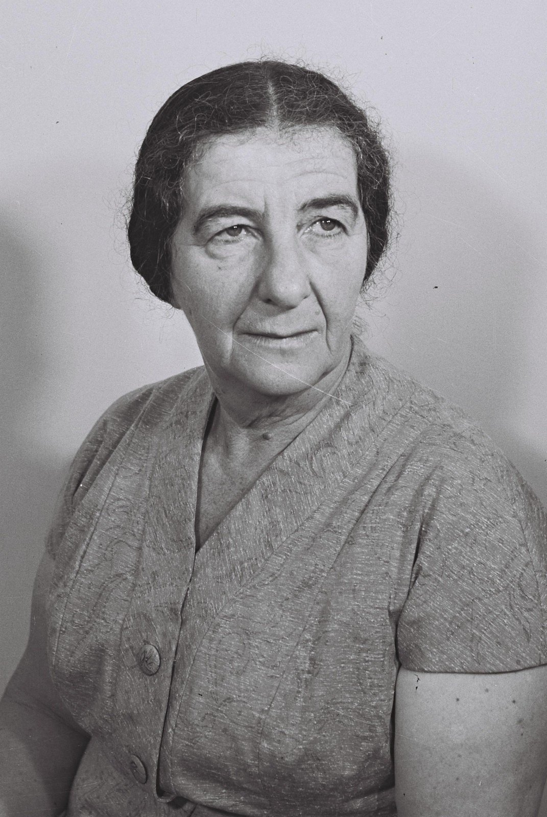 et billede af Golda Meir