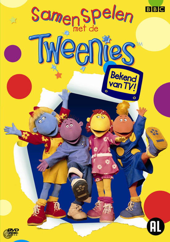 Samen Spelen met de Tweenies Poster