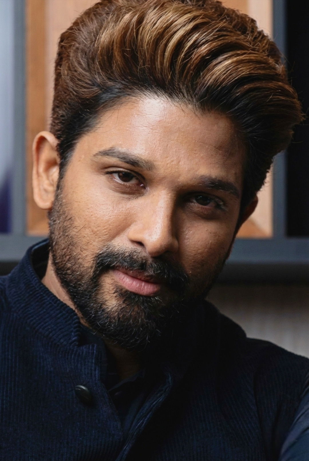 et billede af Allu Arjun