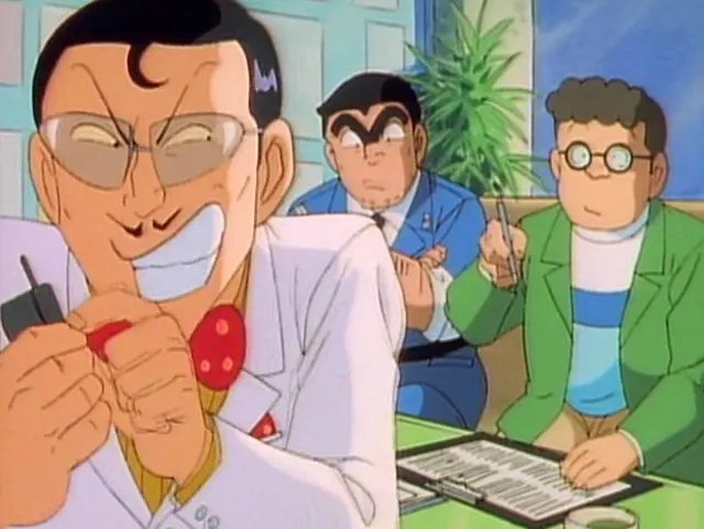こちら葛飾区亀有公園前派出所 - Épisode 33