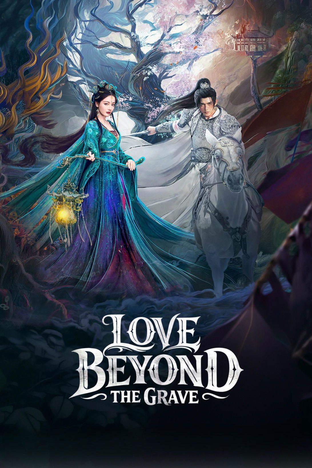poster tv Love Beyond the Grave