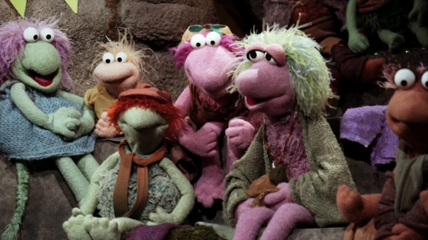 Fraggle Rock - Wembley et la Course