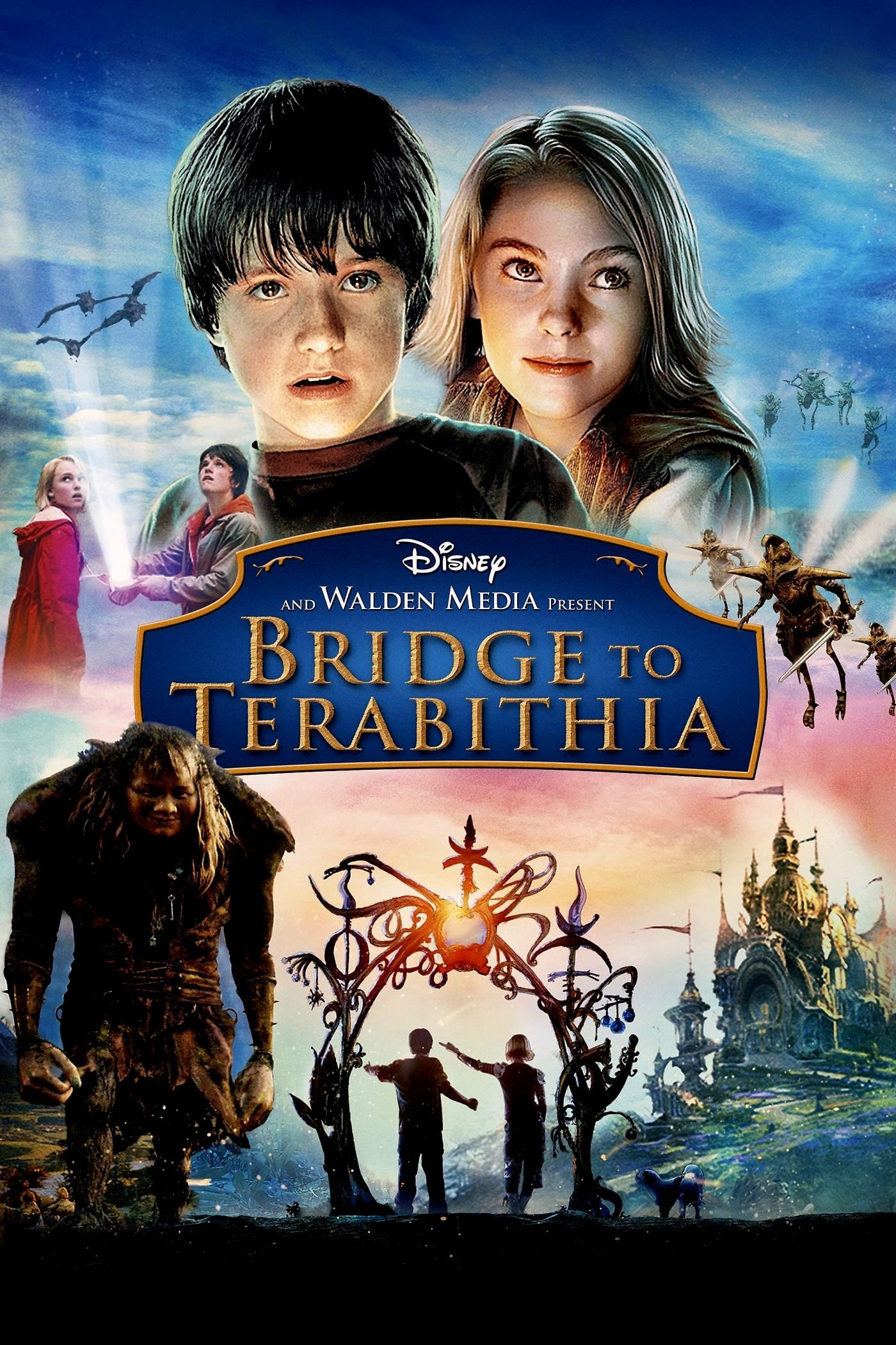 Bridge to Terabithia Movie poster