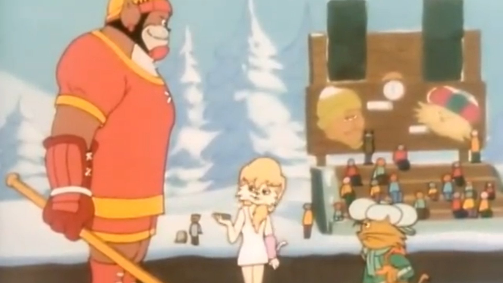 Heathcliff and the Catillac Cats