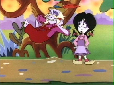 Beetlejuice - Grand, sale et bretzel
