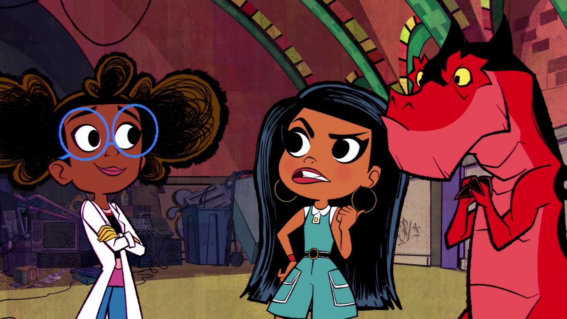 Marvel's Moon Girl and Devil Dinosaur