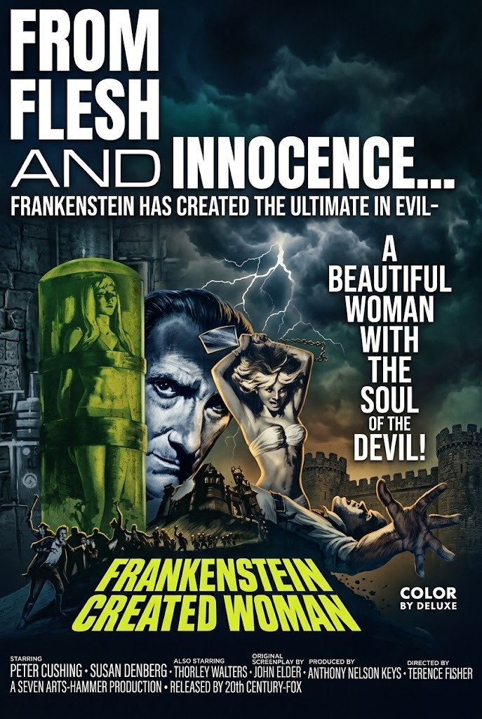 EN - Frankenstein Created Woman (1967)