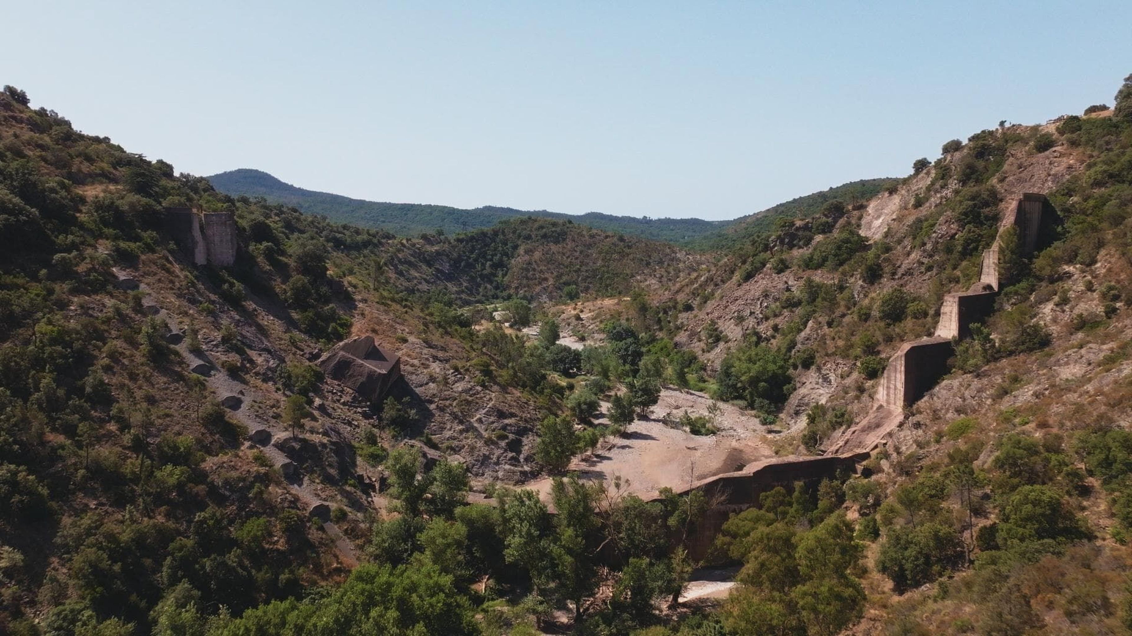 Barrage de Malpasset, la mémoire engloutie