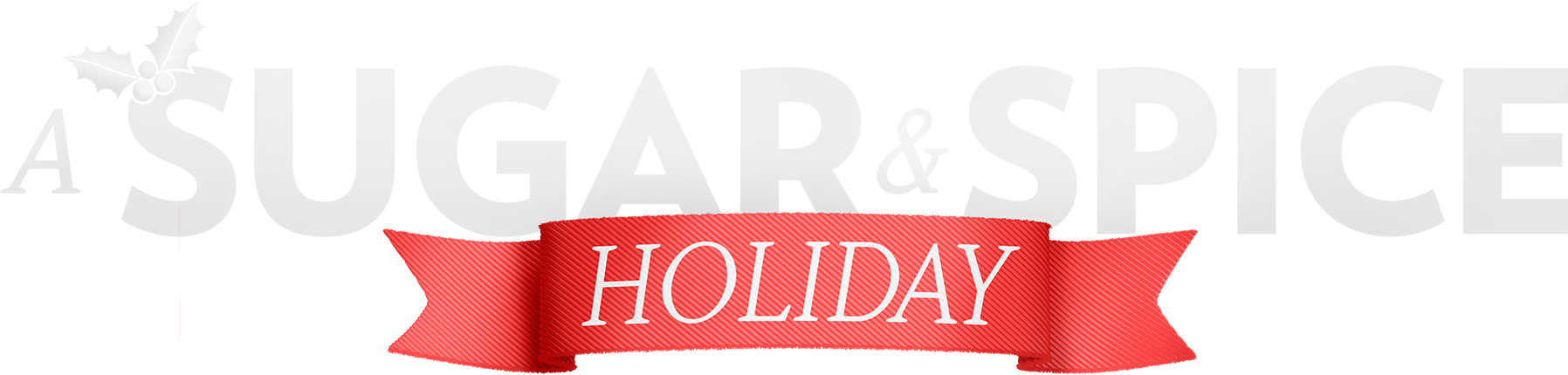 A Sugar & Spice Holiday Logo