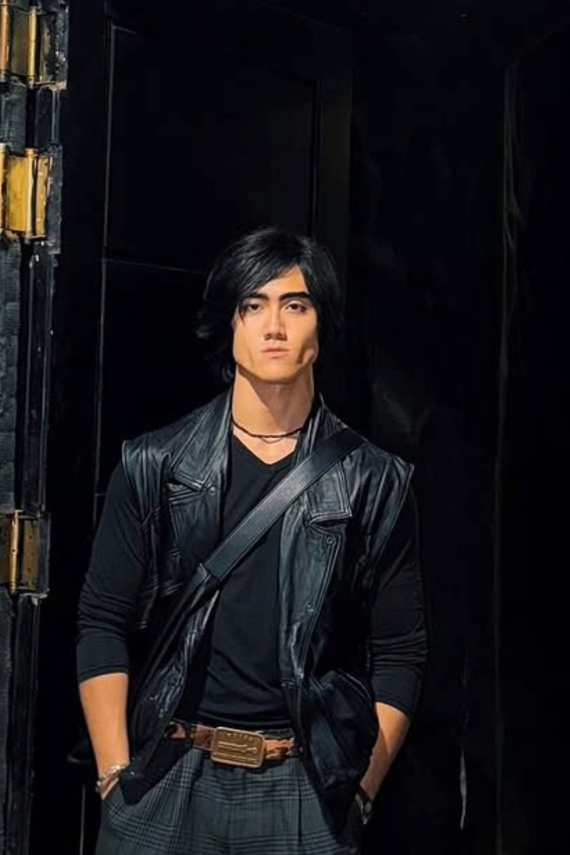 et billede af Alain George