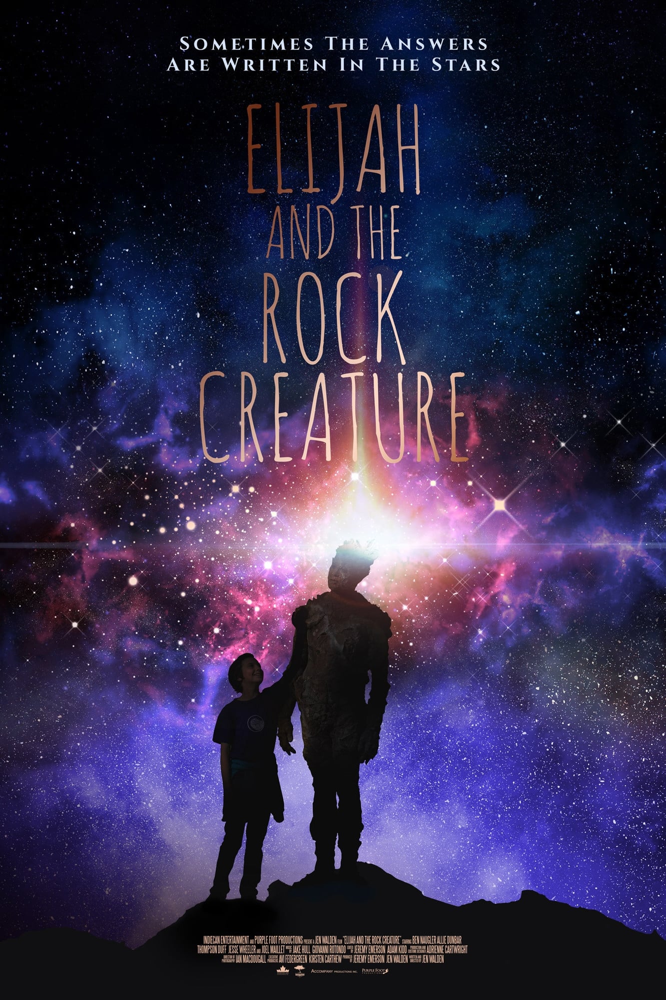Elijah and the Rock Creature on FREECABLE TV