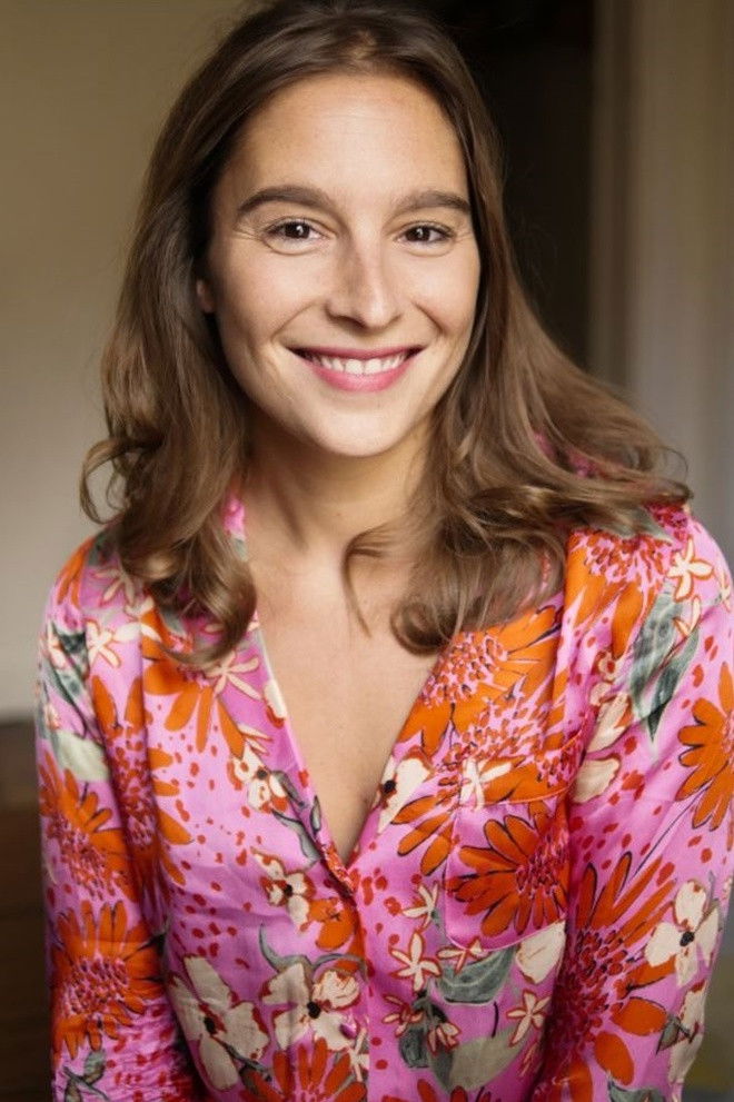 et billede af Anne Plantey