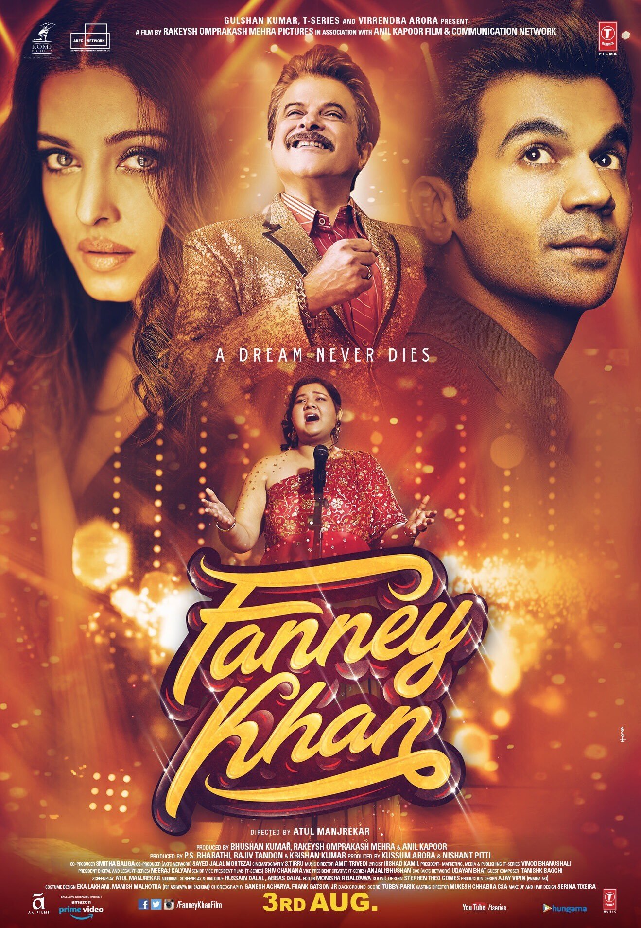 Affiche du film Fanney Khan 135772