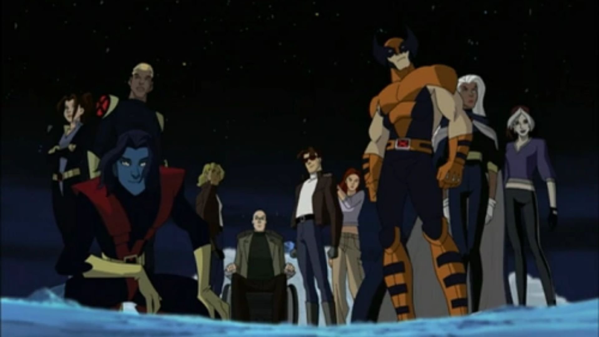 Imagem do Filme X-Men Evolution: The Cauldron