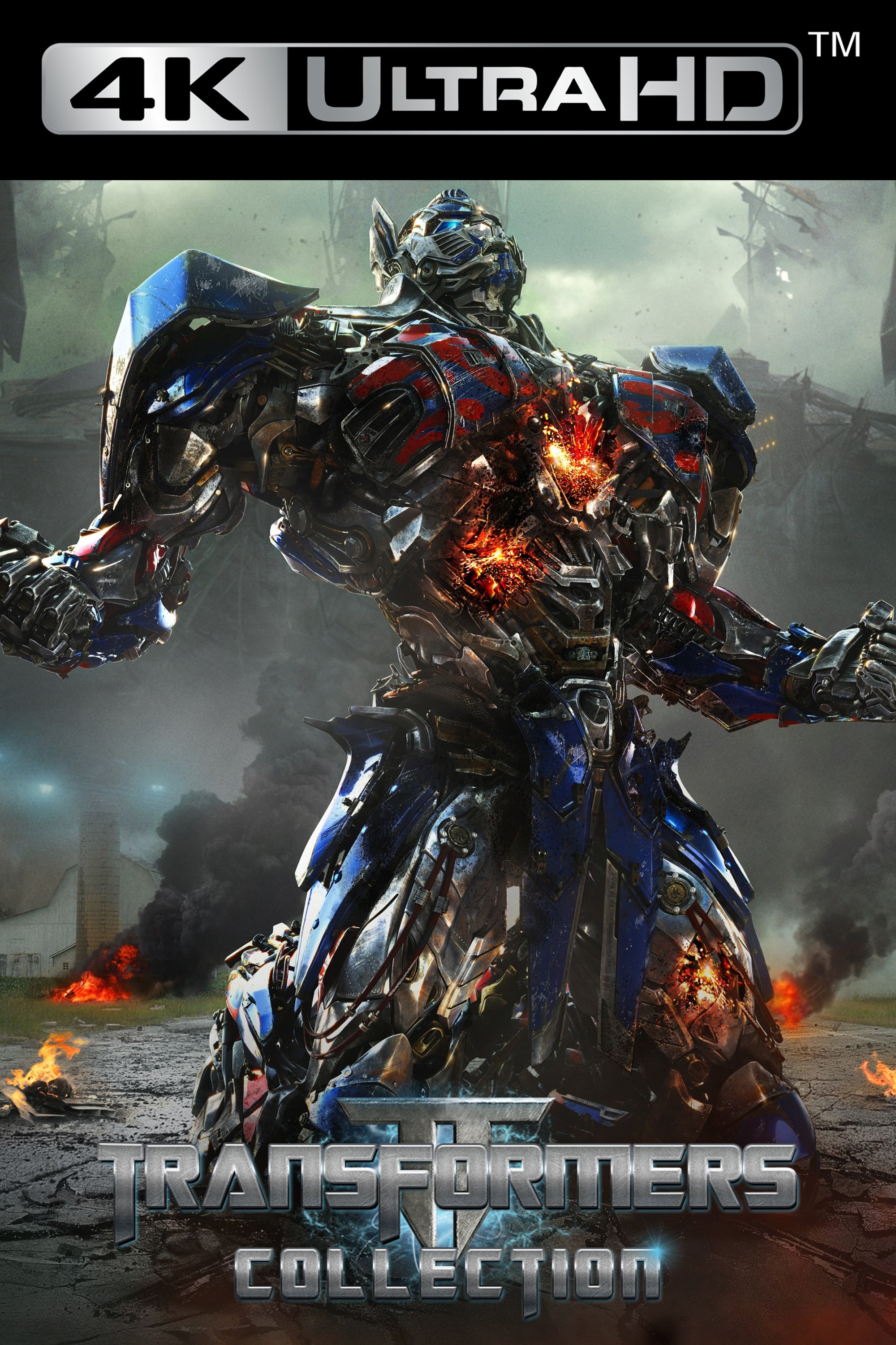 Download Transformers (2007-2023) BluRay Dual Audio {Hindi + English} [Movies Collection]