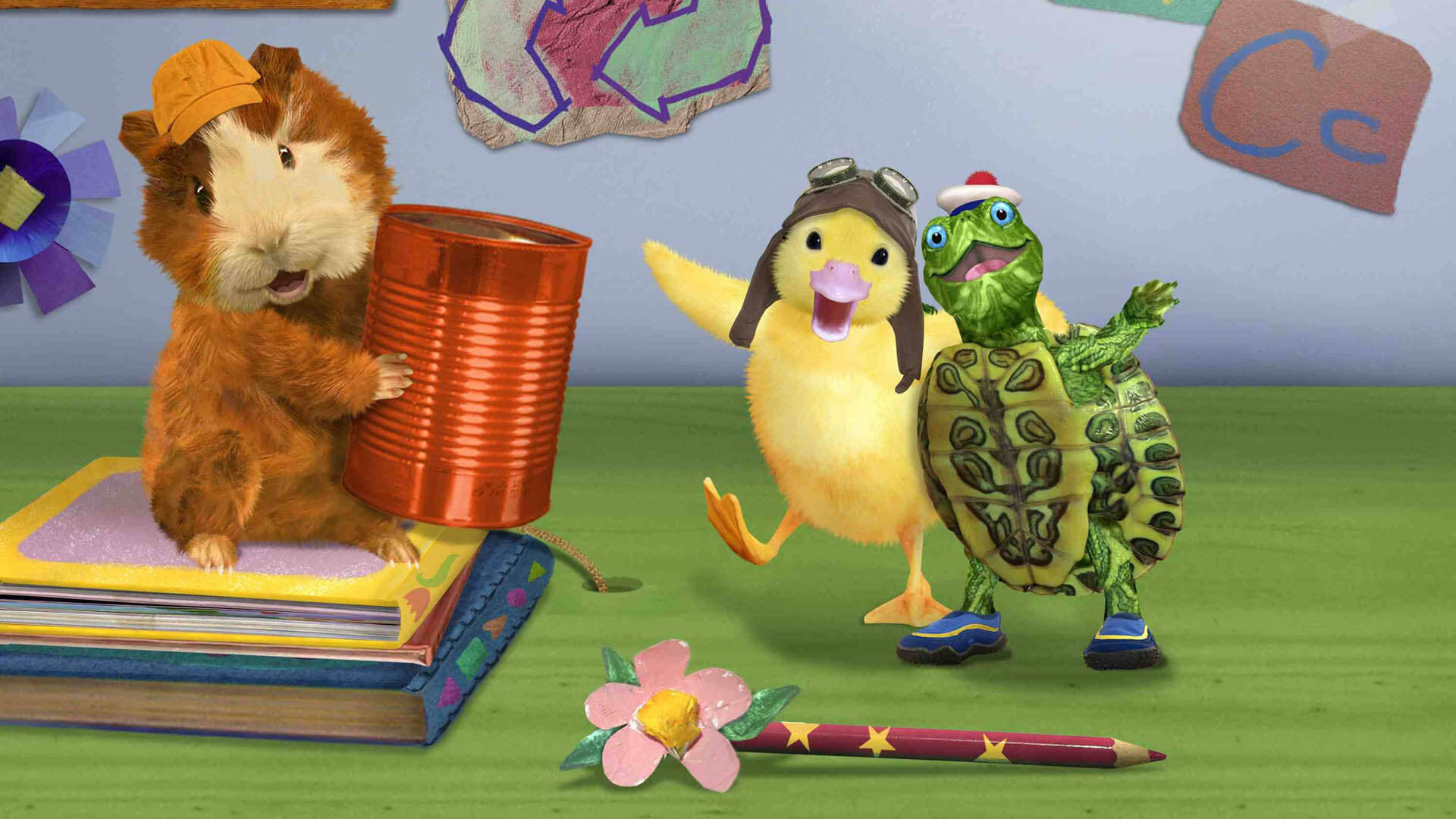 Ver The Wonder Pets Online Hd Sub Español