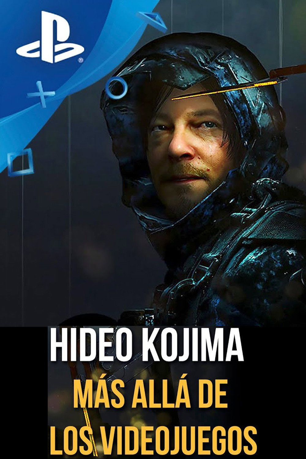 Hideo Kojima: m&aacute;s all&aacute; de los videojuegos