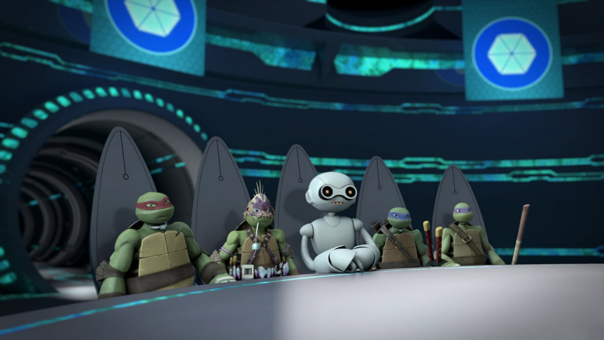 Las tortugas ninja