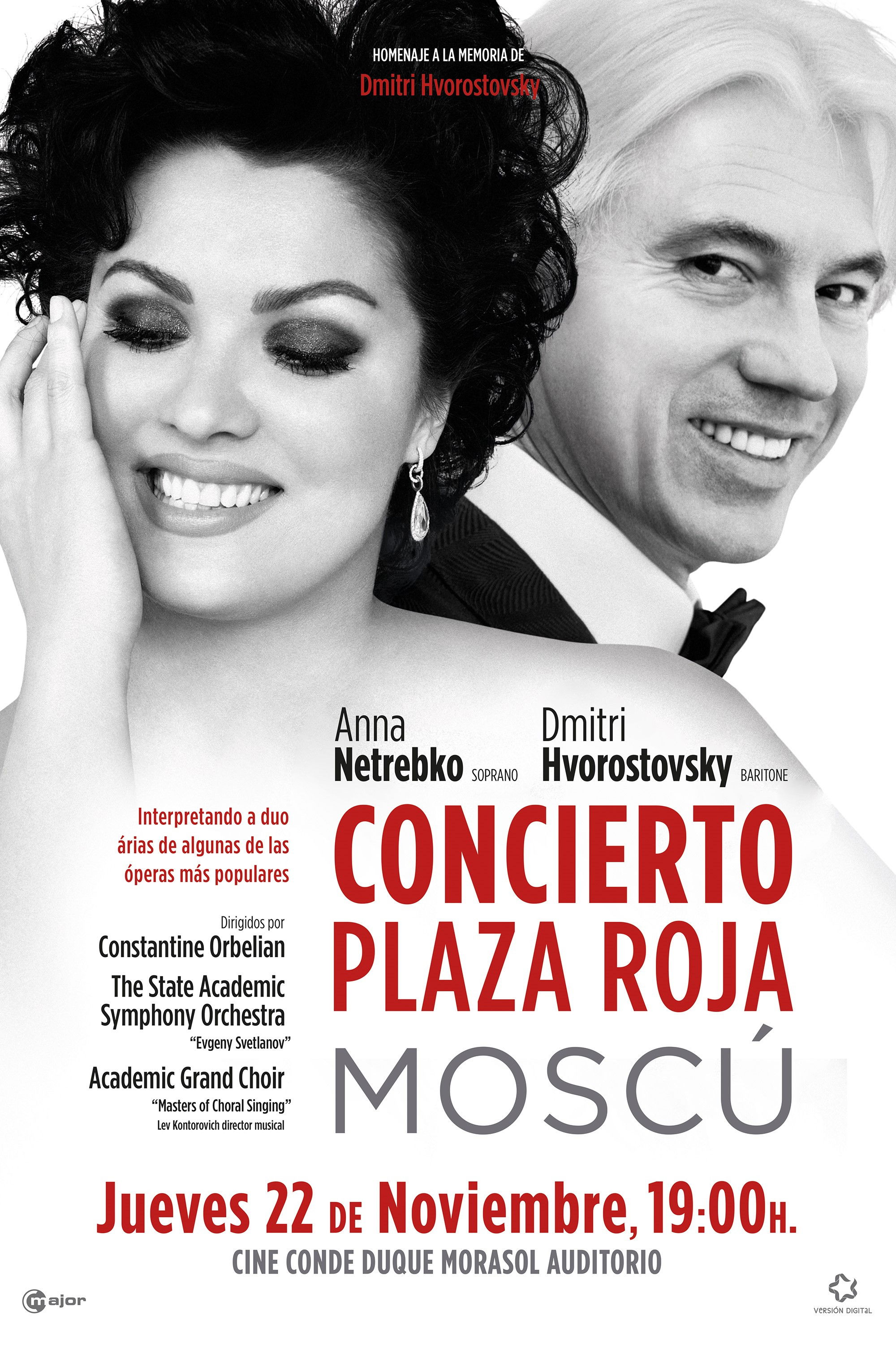 RED SQUARE CONCERT - CONCIERTO