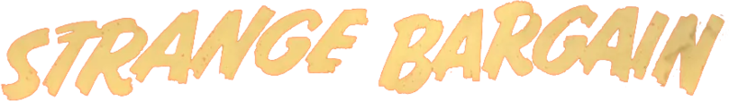 Strange Bargain Logo