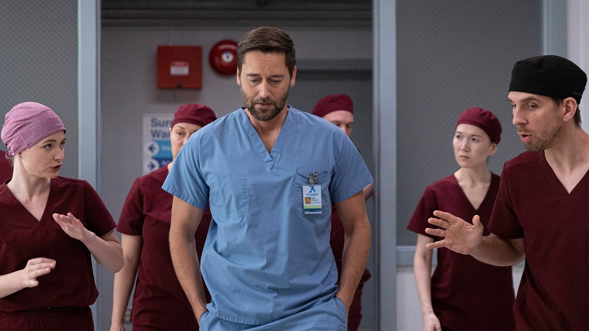 New Amsterdam Season 4 :Episode 6  Laughter and Hope and A Sock In the Eye