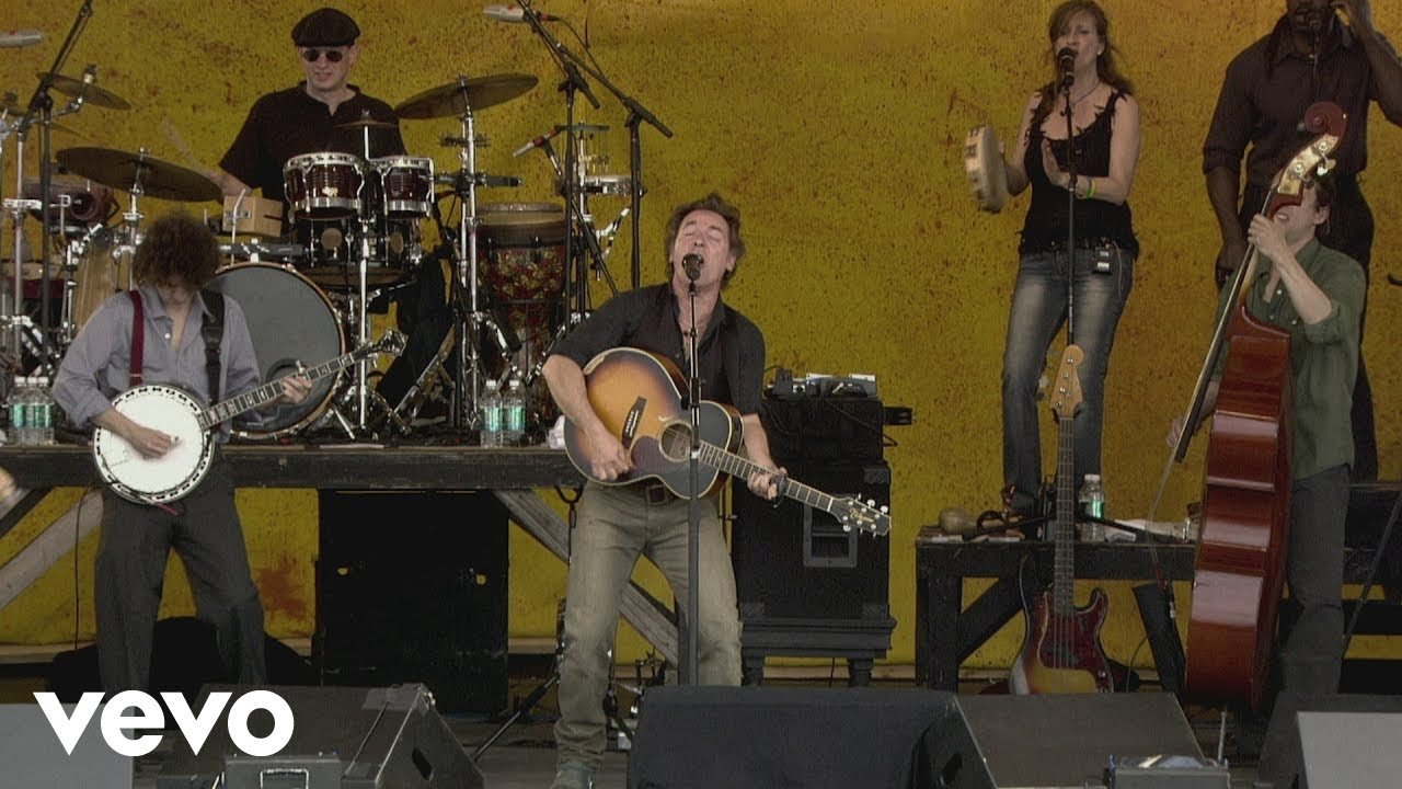 Bruce Springsteen with the Sessions Band: Live in Dublin (2007)