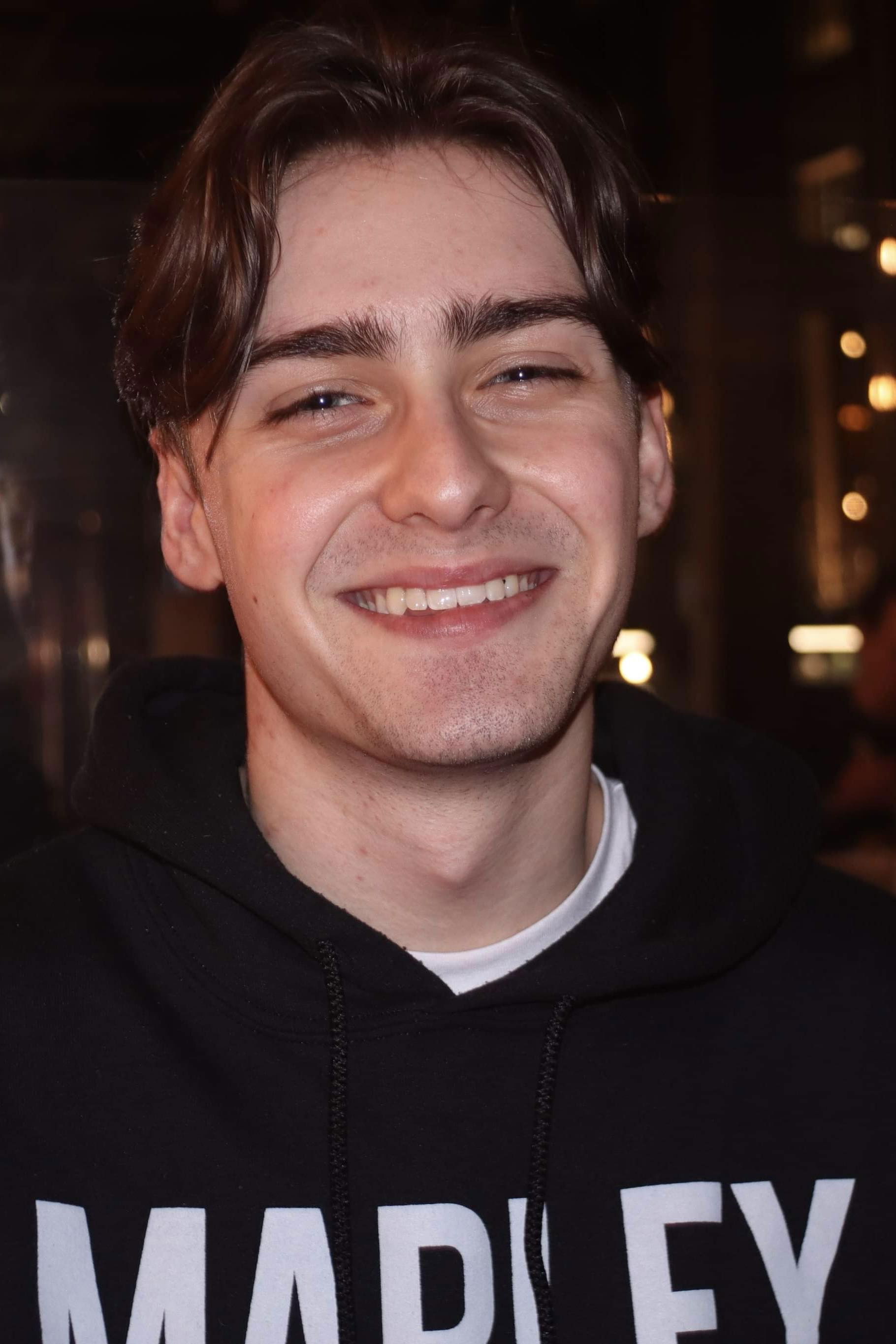 et billede af Ethan Kerr