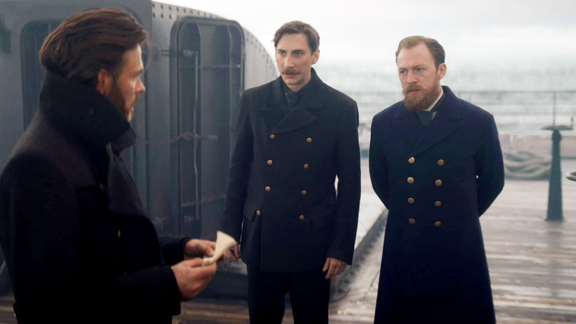 1899 Season 1 :Episode 1  The Ship