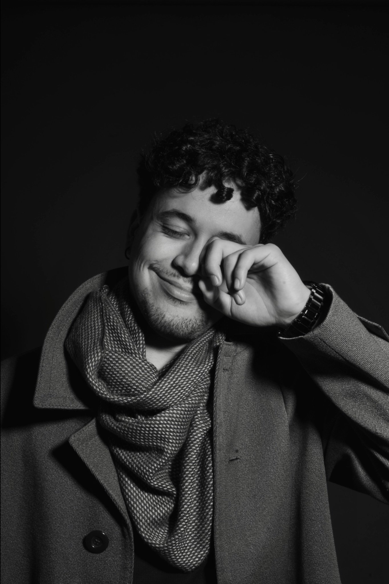 et billede af Gabriel Salazar