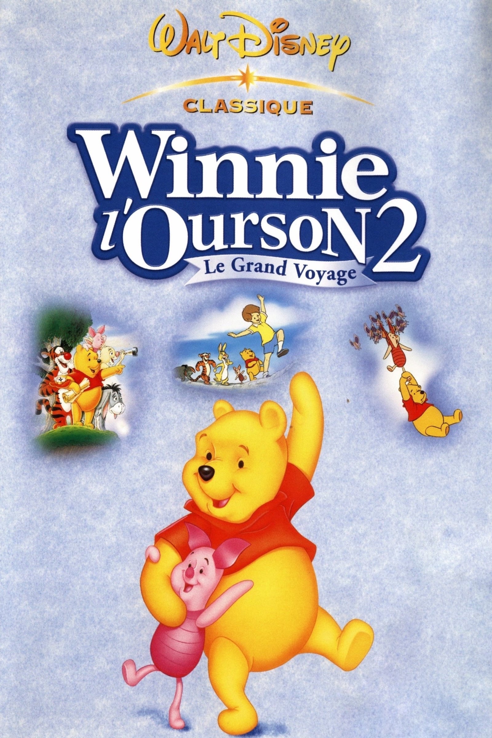 winnie l'ourson 2 le grand voyage vhs