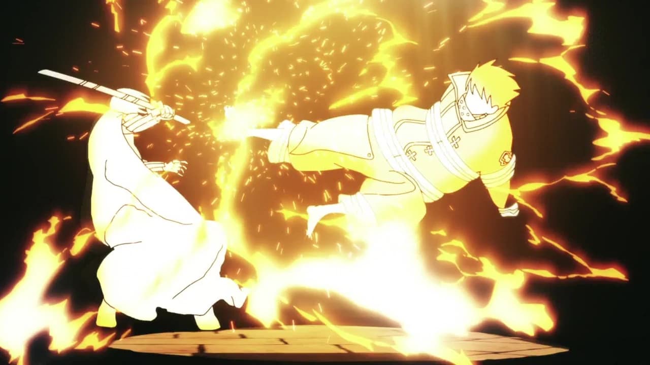 Fire Force Staffel 1 :Folge 21 