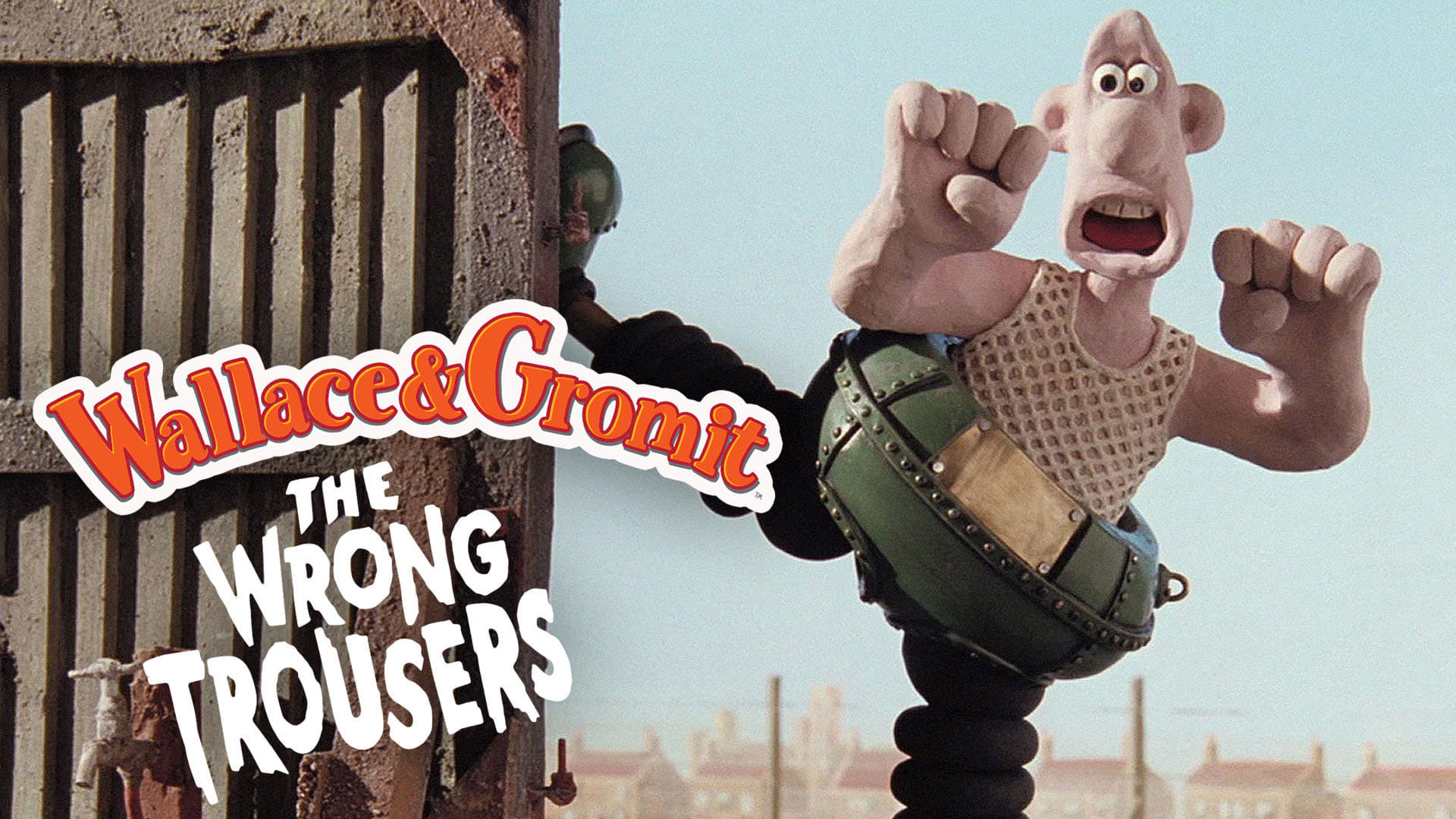 Wallace a Gromit Nesprávne nohavice (1993)