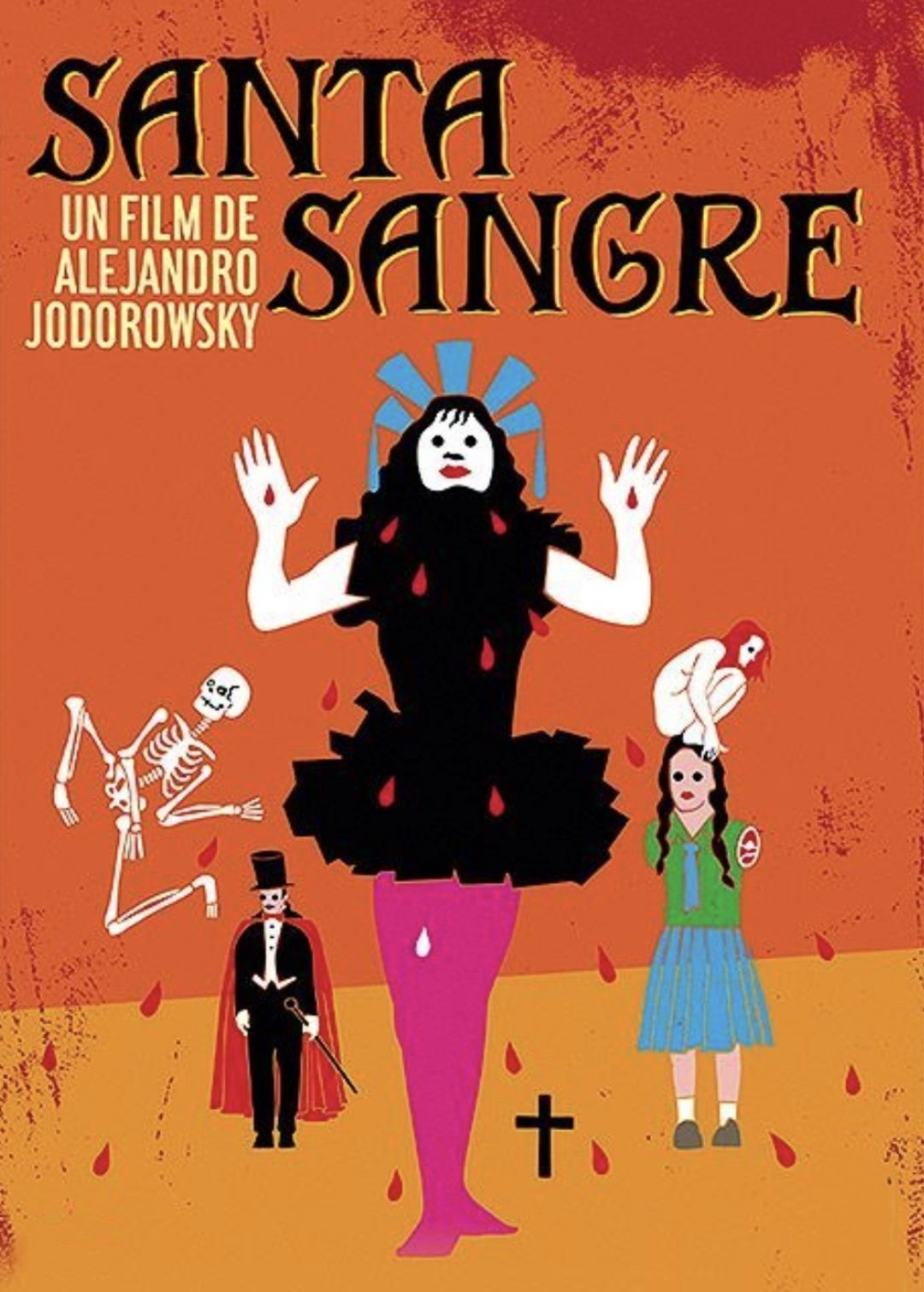 Affiche du film Santa sangre 18692