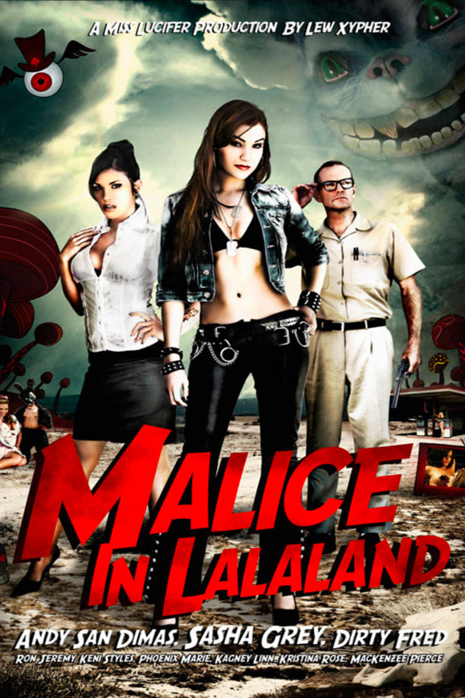 Malice in LaLaLand (2010) - Posters — The Movie Database (TMDB)