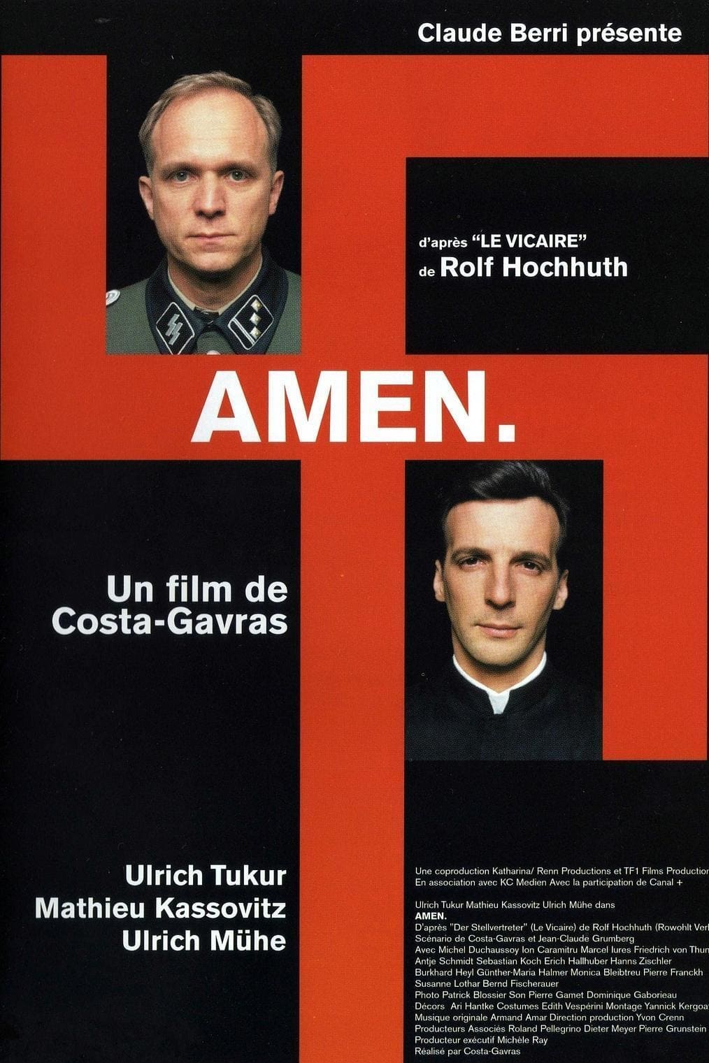 Affiche du film Amen 27122