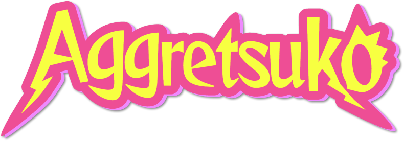 Aggretsuko Logo