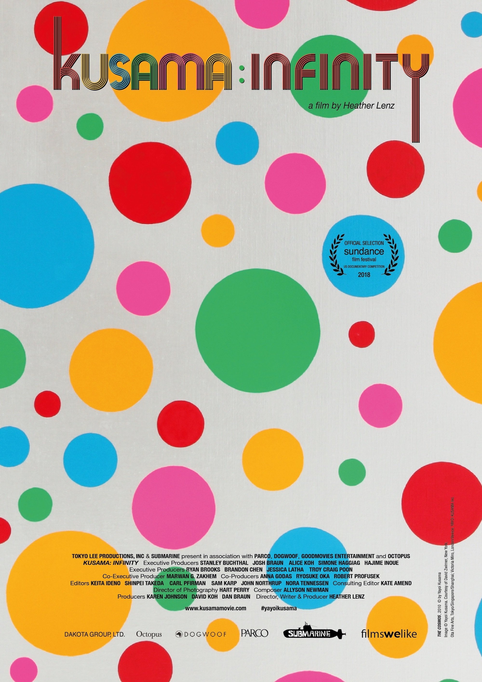 Kusama: Infinity