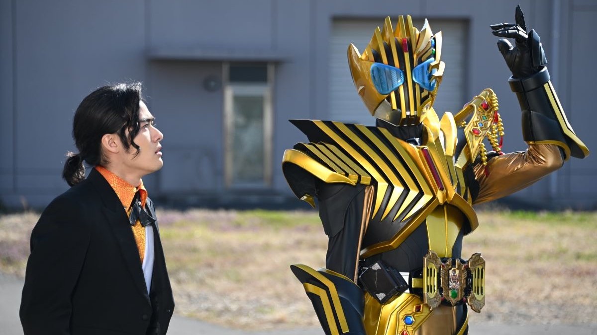 Kamen Rider Season 34 :Episode 33  Legend Rider? 100 Years Too Early!