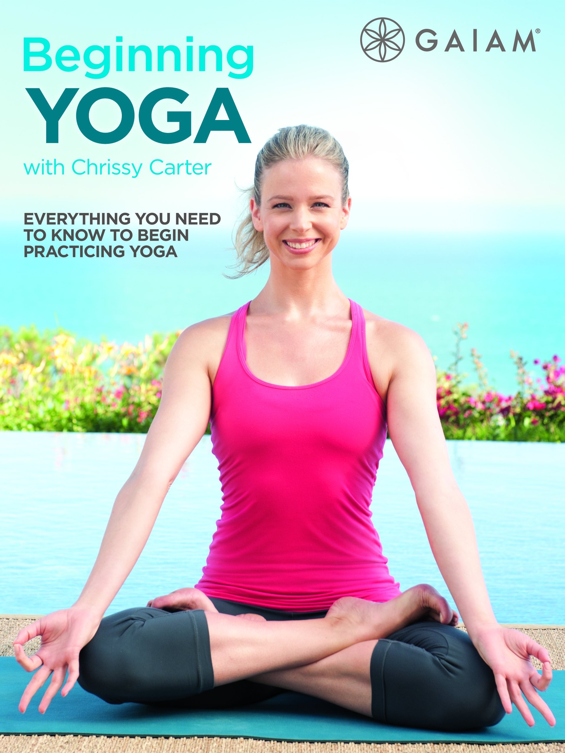 poster movie Beginning Yoga with Chrissy Carter - 3 Strengthen
