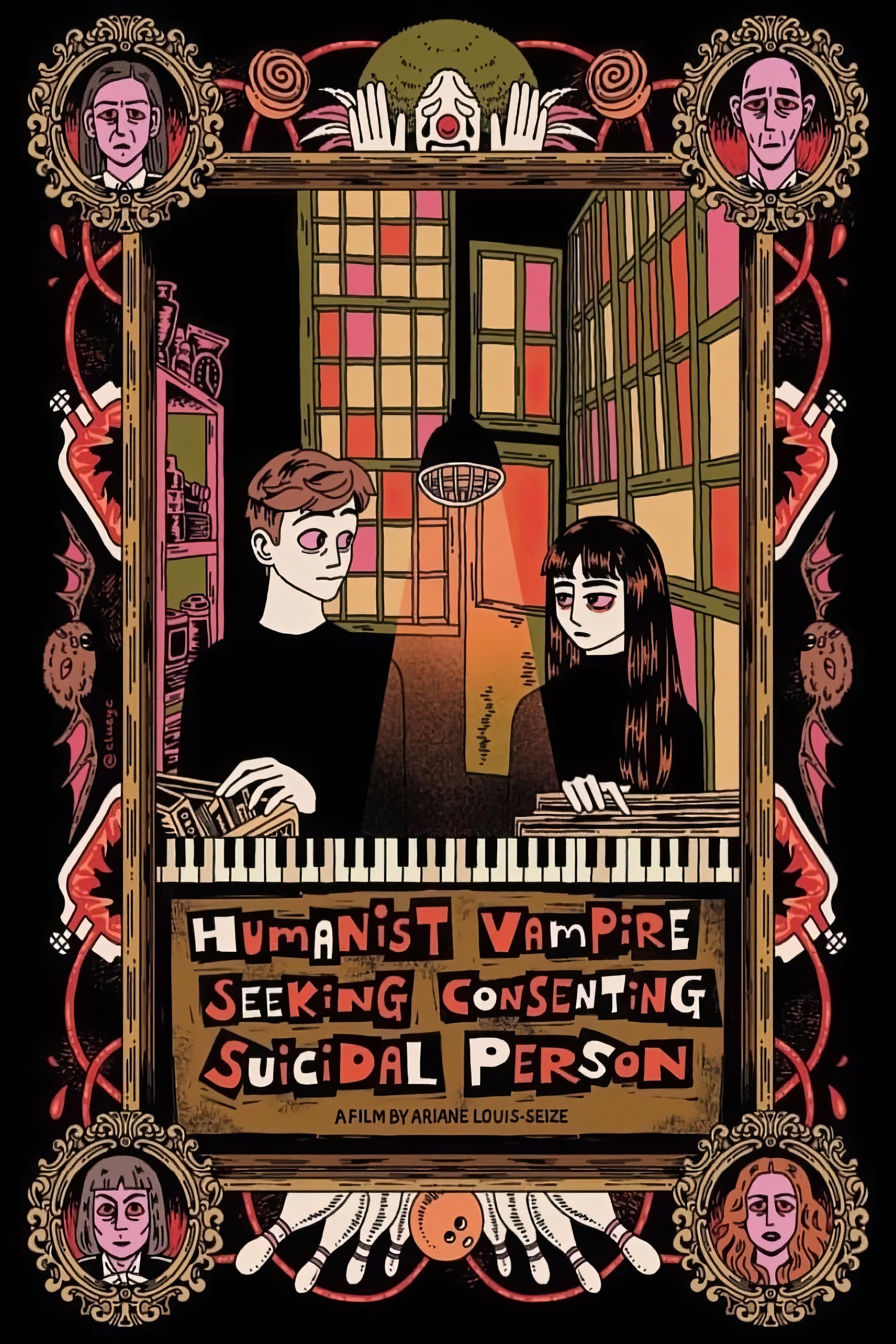 Humanist Vampire Seeking Consenting Suicidal Person