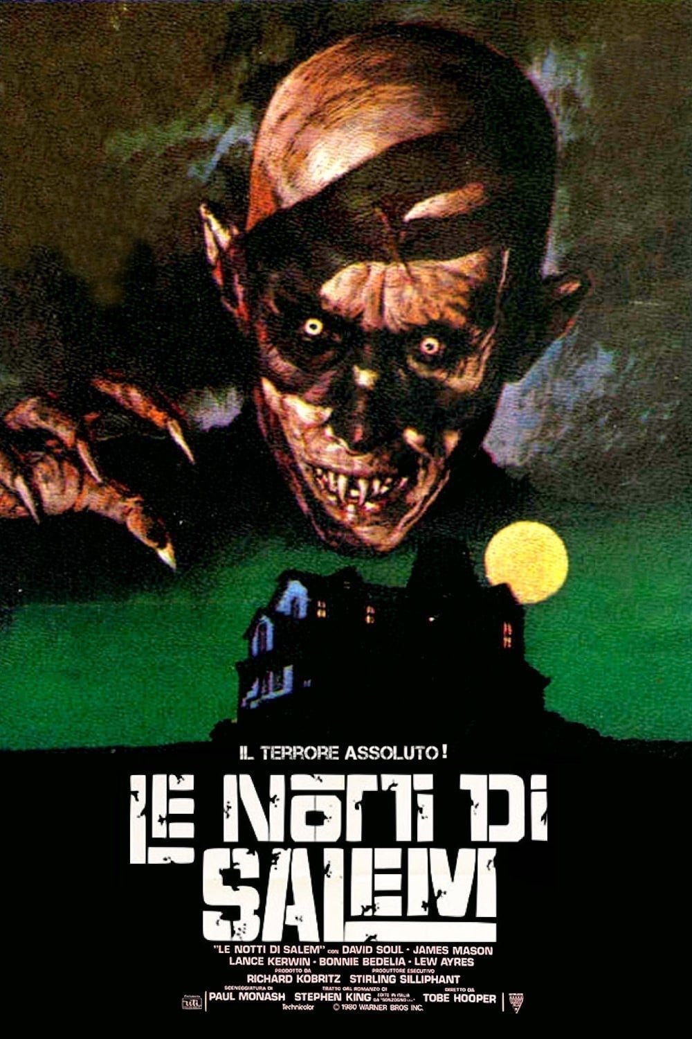 Le notti di Salem (TV Series 1979-1979) - Poster — The Movie